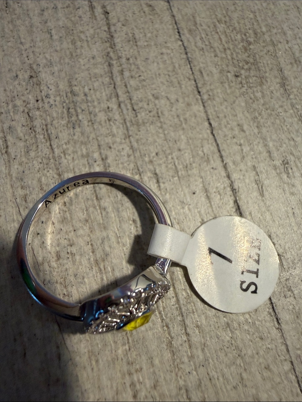 Azurea Radiant ring - Picture 6 of 6